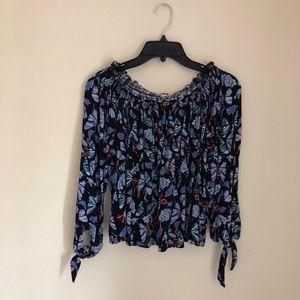 We the Free long sleeve top